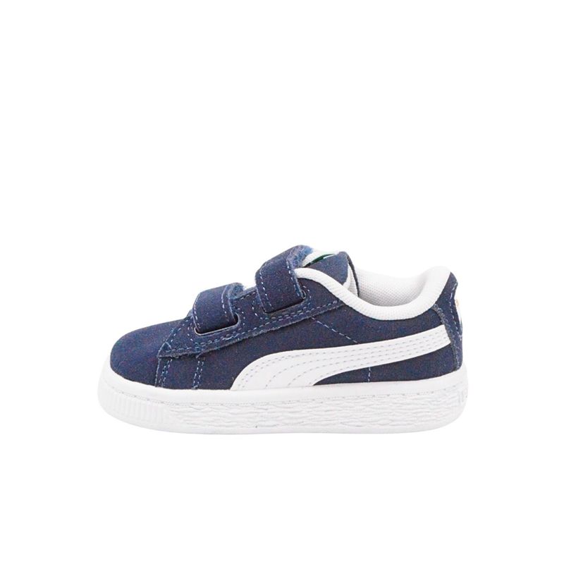 Zapatillas Puma Suede Classic Velcro Bebe