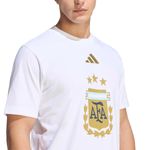 Remera Argentina Adidas Afa Dna Graphic 2026 Hombre