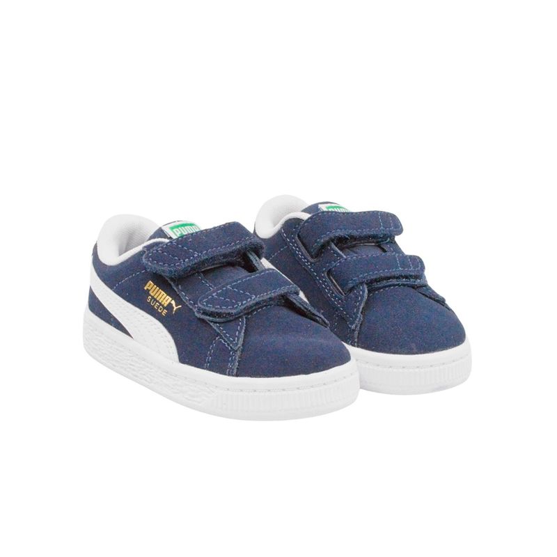 Zapatillas Puma Suede Classic Velcro Bebe