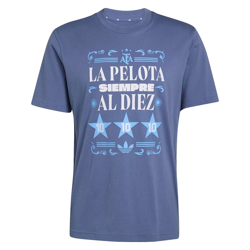 Remera Argentina Adidas Originals Afa Amply Hombre