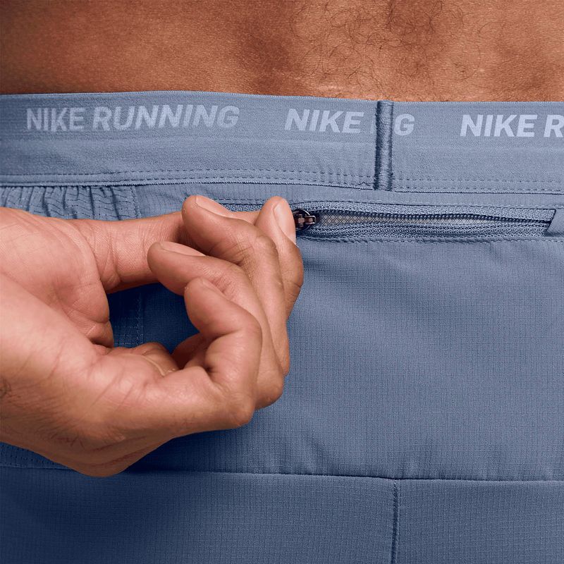 Short Nike Running Drifit Stride Hombre