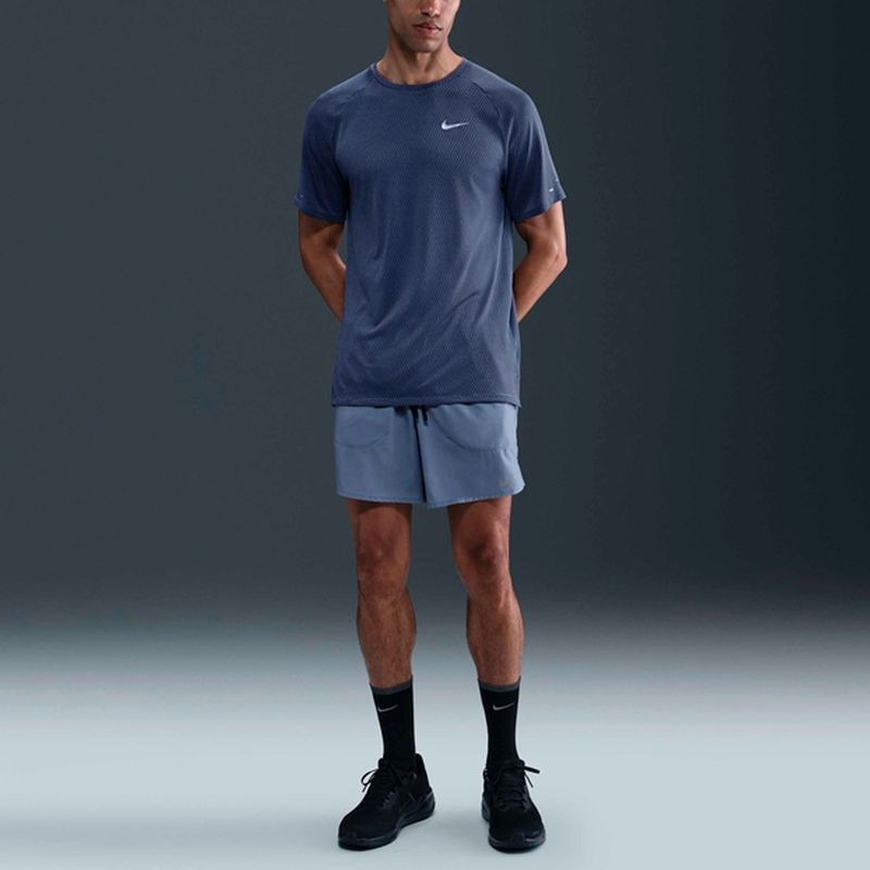 Short Nike Running Drifit Stride Hombre