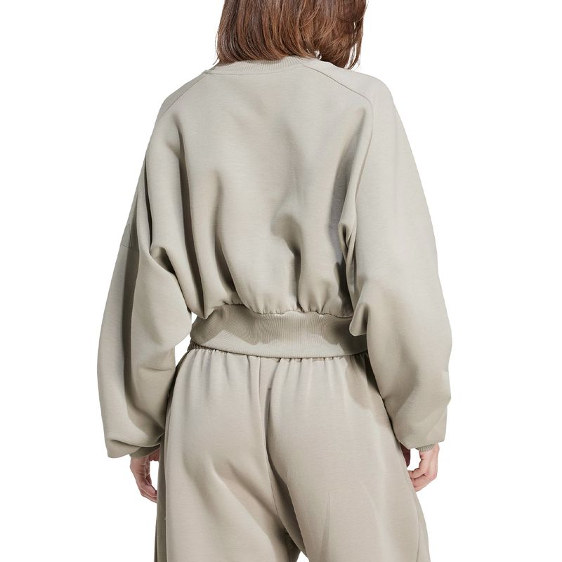 Buzo Adidas Sportswear Soft Lux Loose Mujer