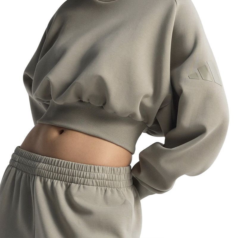 Buzo Adidas Sportswear Soft Lux Loose Mujer