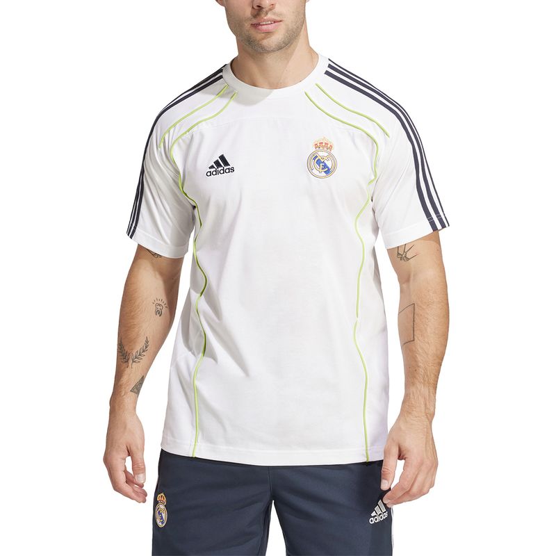 Remera Real Madrid Adidas Ubp 2025 Hombre