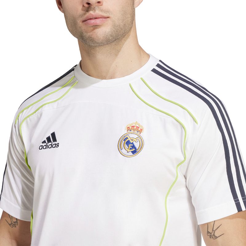 Remera Real Madrid Adidas Ubp 2025 Hombre