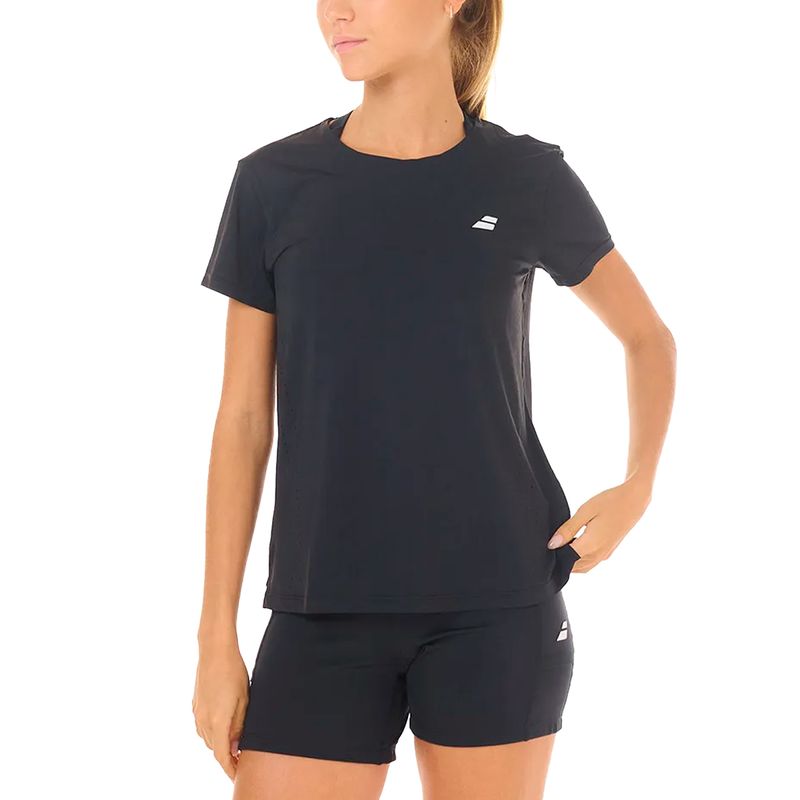 Remera Babolat Padel Drive Mujer
