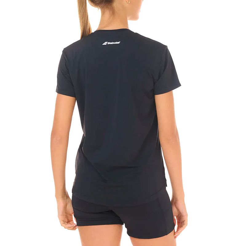 Remera Babolat Padel Drive Mujer