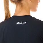 Remera Babolat Padel Drive Mujer