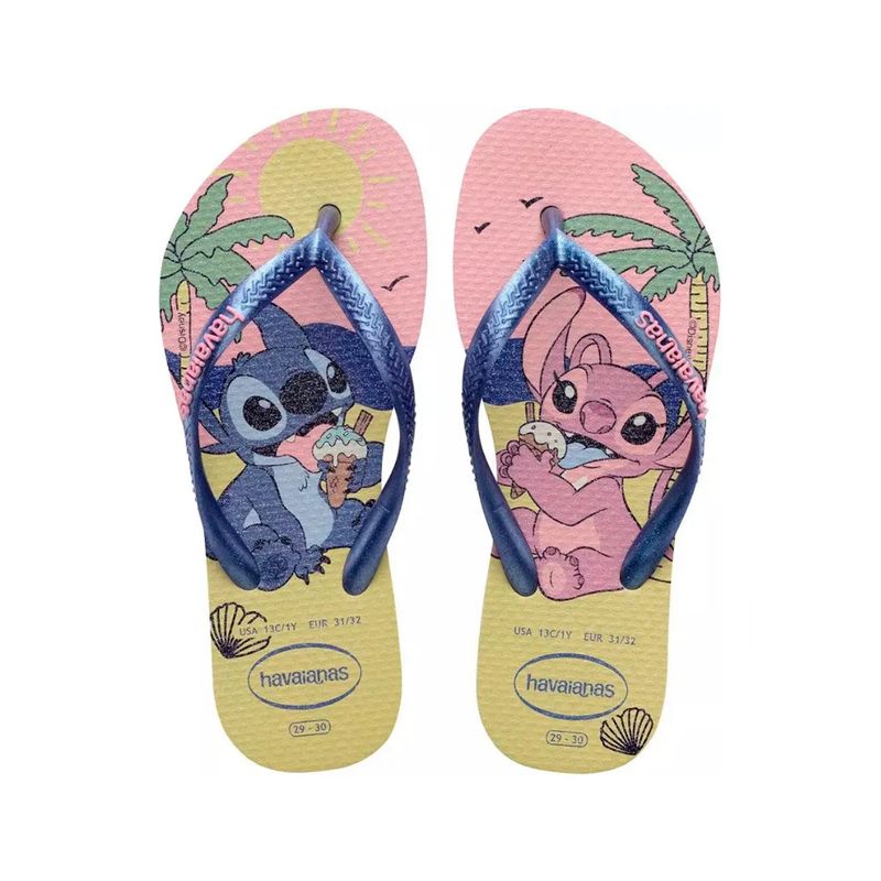 Ojotas Havaianas Slim Disney NiÑo/a