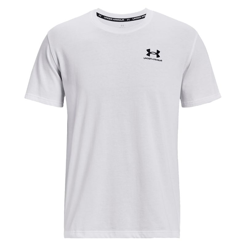 Remera Under Armour Logo Heavyweight Hombre