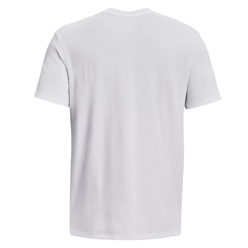 Remera Under Armour Logo Heavyweight Hombre
