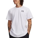 Remera Under Armour Logo Heavyweight Hombre
