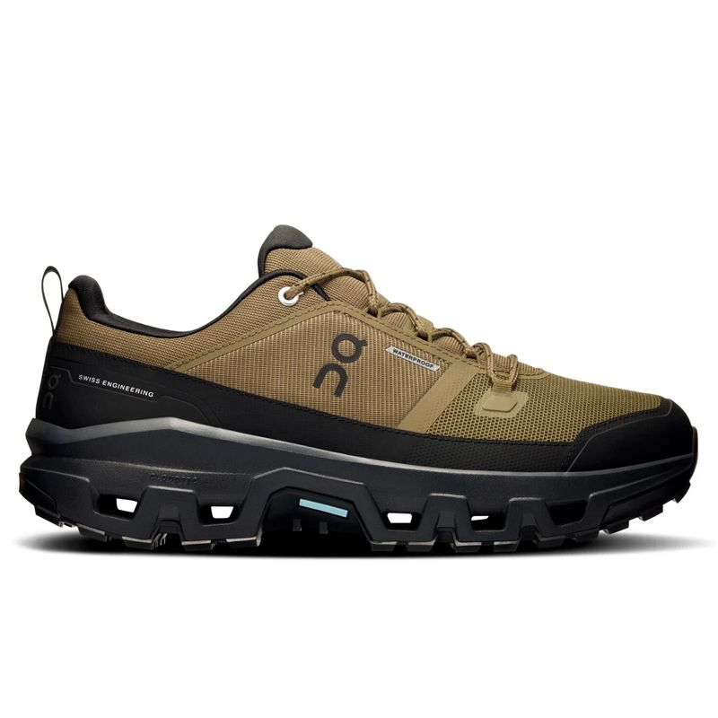 Zapatillas On Outdoor Cloudrock Low Wp Hombre