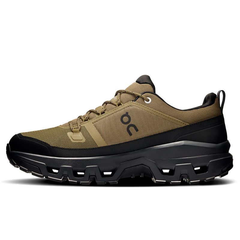 Zapatillas On Outdoor Cloudrock Low Wp Hombre