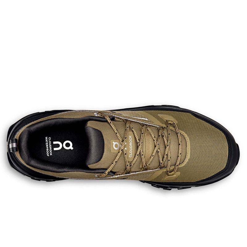 Zapatillas On Outdoor Cloudrock Low Wp Hombre