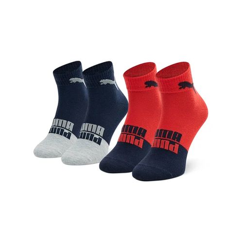 Medias Puma Training Colour Block Quarter X2 NiÑoa/a