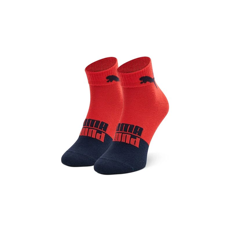 Medias Puma Training Colour Block Quarter X2 NiÑoa/a