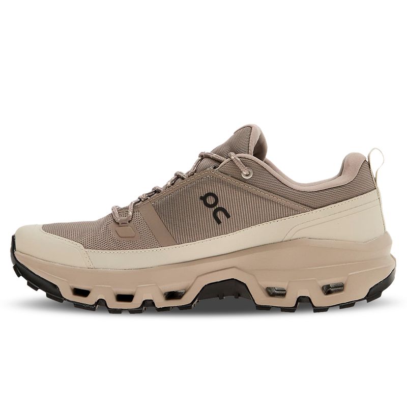 Zapatillas On Outdoor Cloudrock Low Wp Hombre