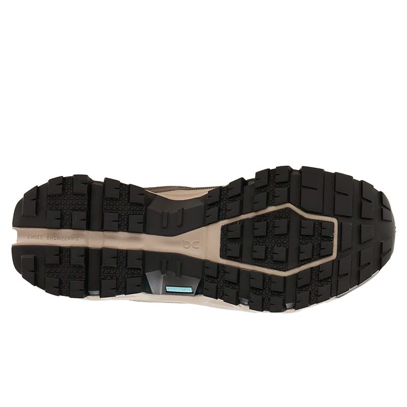 Zapatillas On Outdoor Cloudrock Low Wp Hombre
