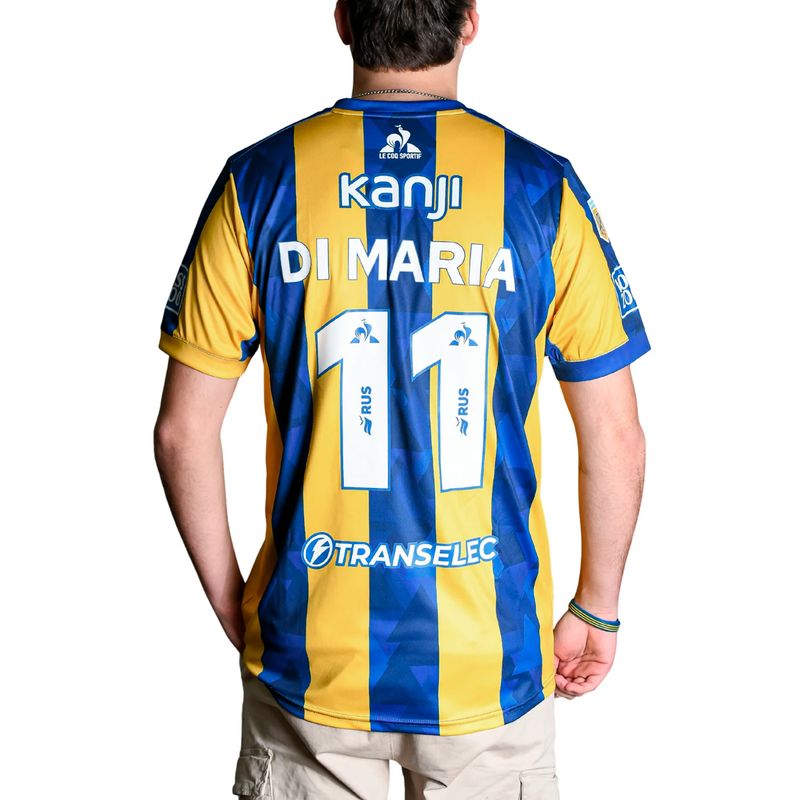 Camiseta Rosario Central Le Coq Di Maria Titular Fan Hombre 2025/26