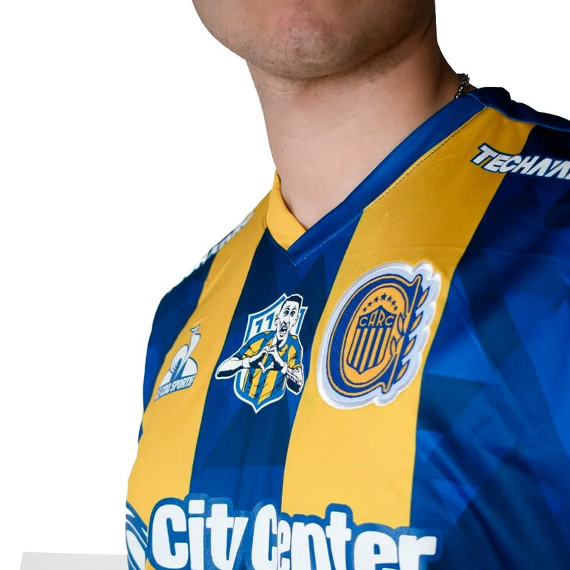 Camiseta Rosario Central Le Coq Di Maria Titular Fan Hombre 2025/26