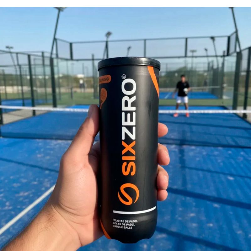 Pelotas Sixzero Padel 2.0 X3 Und