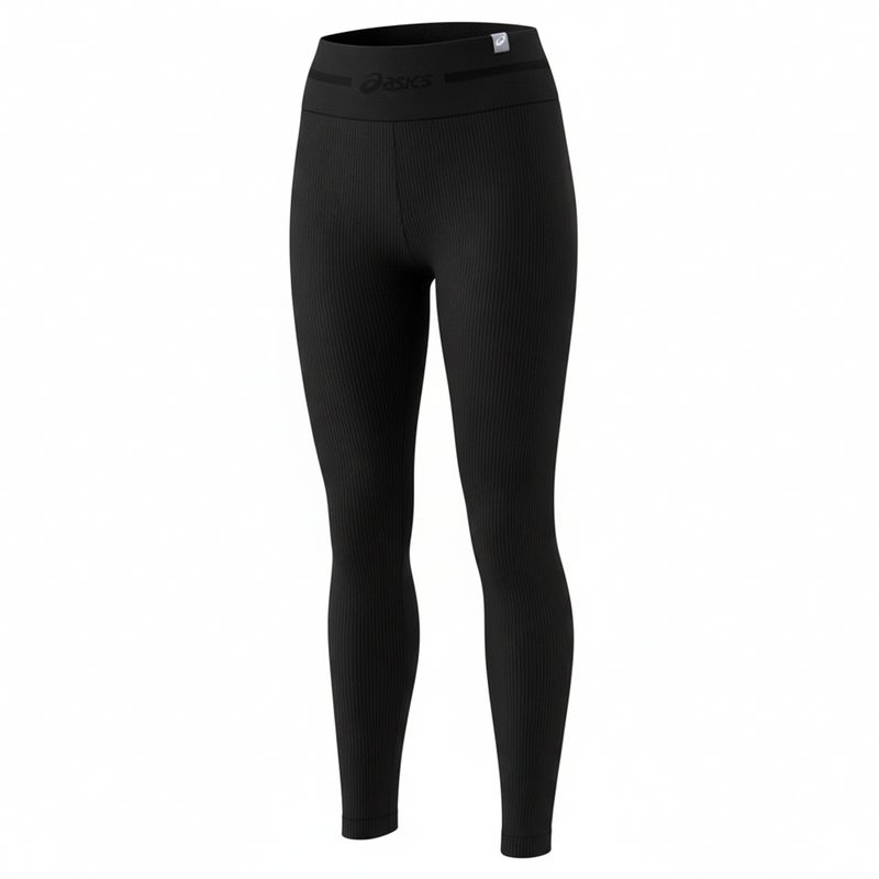 Calza Asics Running Seamless Morley Logo Mujer