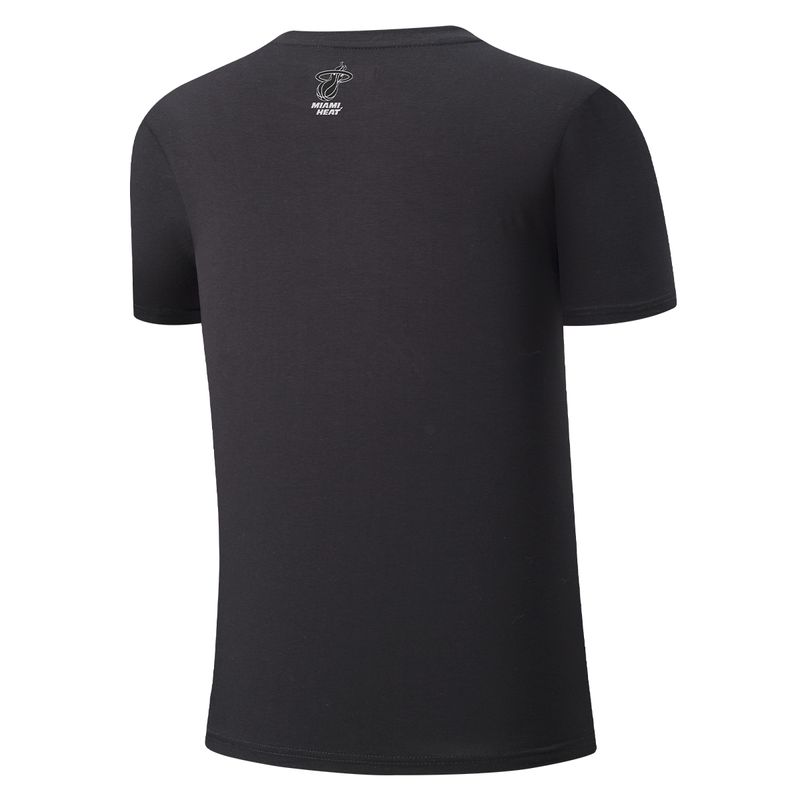 Remera Miami Heat Nba Front Metal Regular Fit Hombre