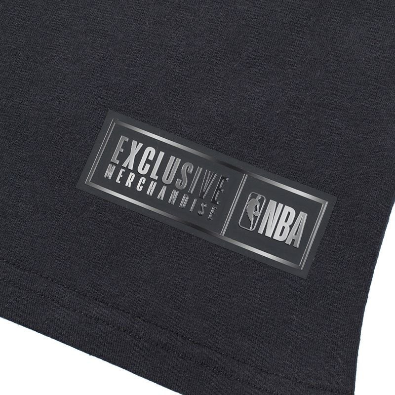 Remera Miami Heat Nba Front Metal Regular Fit Hombre