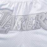 Short Los Angeles Lakers Nba Base Logo Regular Fit Hombre