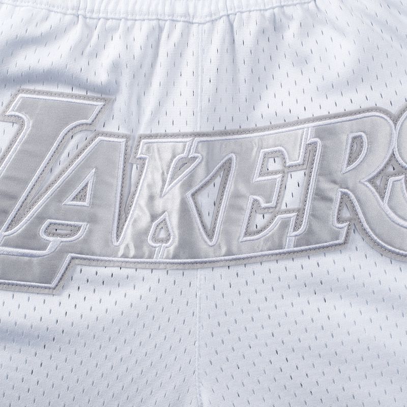 Short Los Angeles Lakers Nba Base Logo Regular Fit Hombre