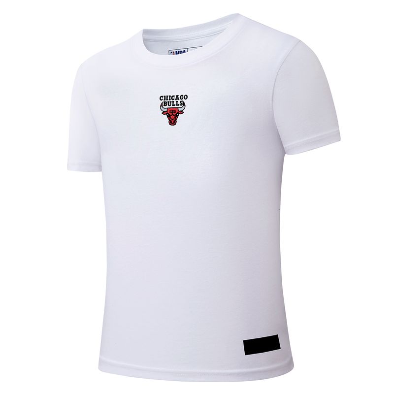 Remera Chicago Bulls Nba Back Metal Regular Fit Hombre
