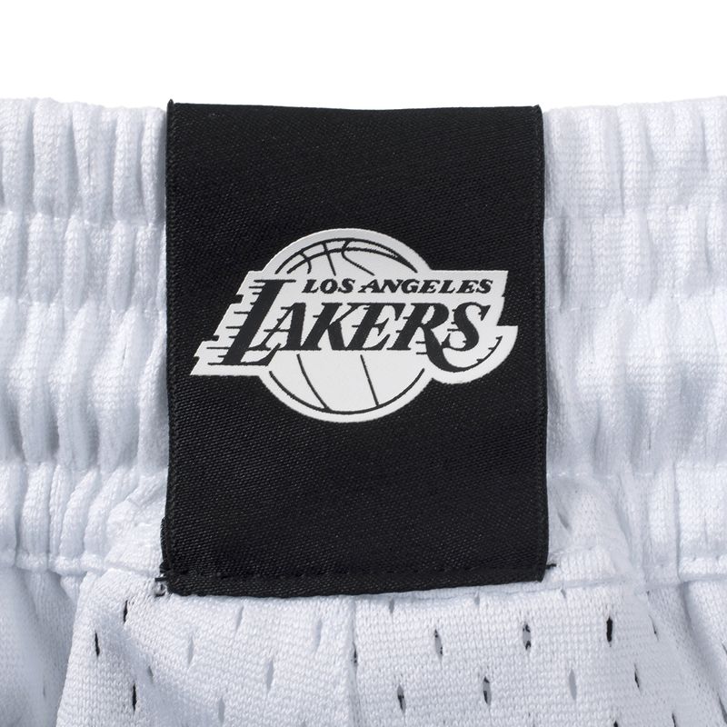 Short Los Angeles Lakers Nba Base Logo Regular Fit Hombre