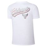 Remera Chicago Bulls Nba Back Metal Regular Fit Hombre