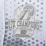 Short Los Angeles Lakers Nba Base Logo Regular Fit Hombre