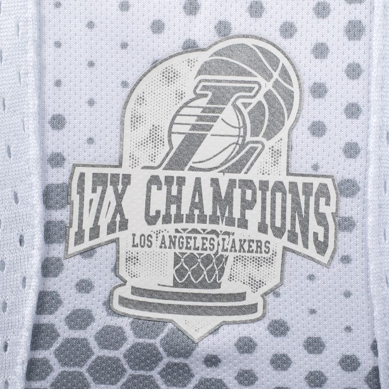 Short Los Angeles Lakers Nba Base Logo Regular Fit Hombre