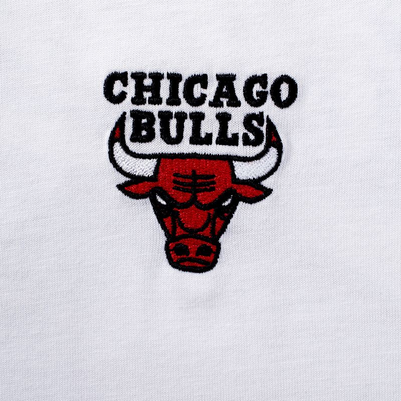 Remera Chicago Bulls Nba Back Metal Regular Fit Hombre