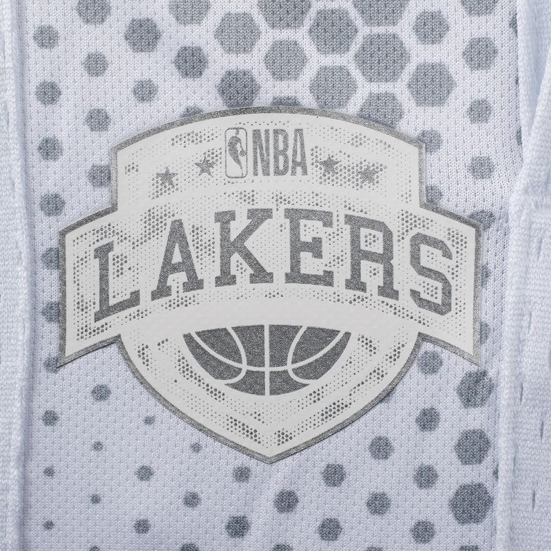 Short Los Angeles Lakers Nba Base Logo Regular Fit Hombre