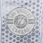 Short Los Angeles Lakers Nba Base Logo Regular Fit Hombre