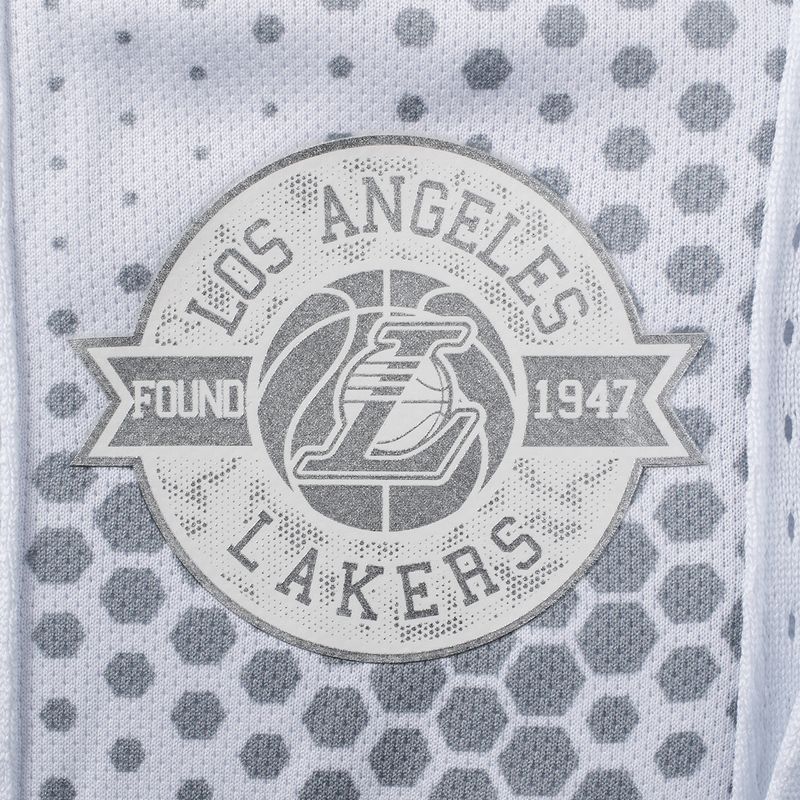 Short Los Angeles Lakers Nba Base Logo Regular Fit Hombre