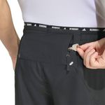 Short Adidas Running Ad365 2 En 1 Hombre