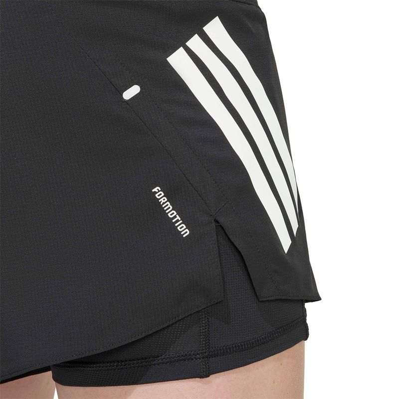 Short Adidas Running Adi365 Formotion 2 En 1 Mujer