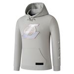 Buzo Los Angeles Lakers Nba Front Felt Base Logo Regular Fit