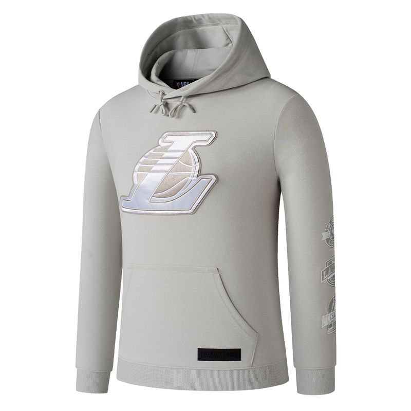 Buzo Los Angeles Lakers Nba Front Felt Base Logo Regular Fit