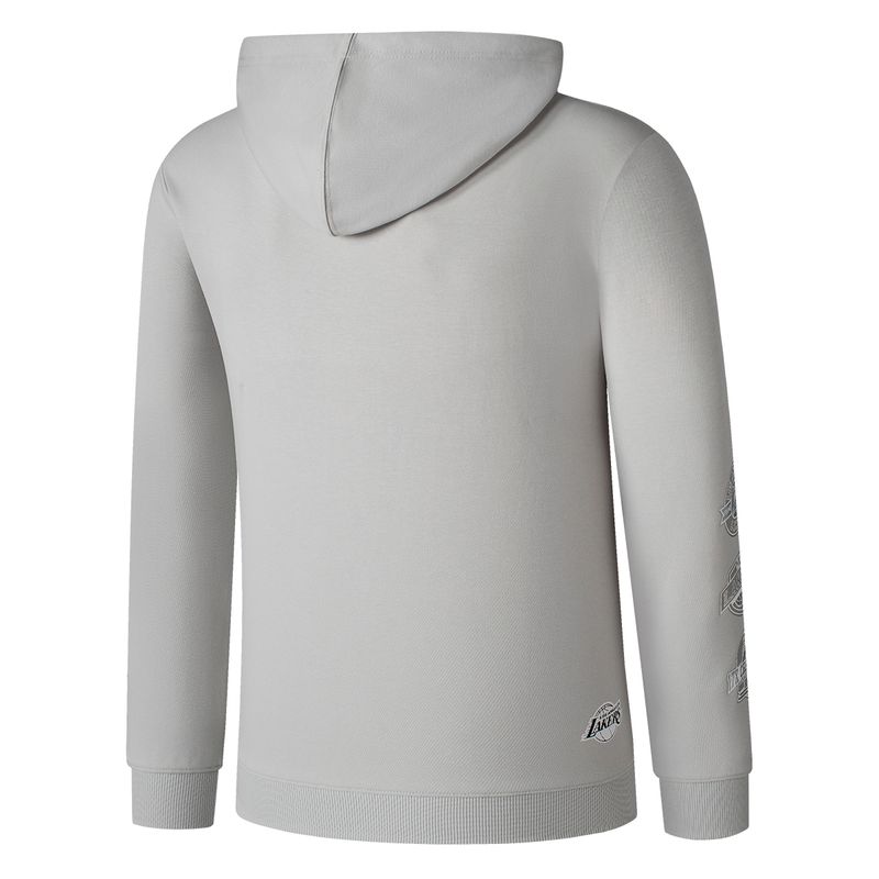 Buzo Los Angeles Lakers Nba Front Felt Base Logo Regular Fit