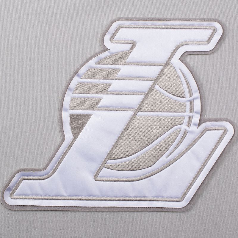 Buzo Los Angeles Lakers Nba Front Felt Base Logo Regular Fit