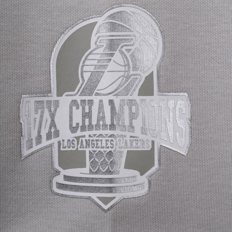 Buzo Los Angeles Lakers Nba Front Felt Base Logo Regular Fit