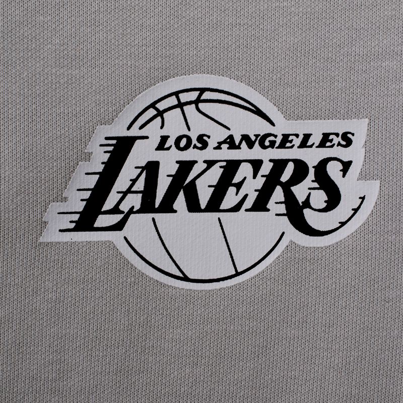 Buzo Los Angeles Lakers Nba Front Felt Base Logo Regular Fit