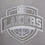 Buzo Los Angeles Lakers Nba Front Felt Base Logo Regular Fit